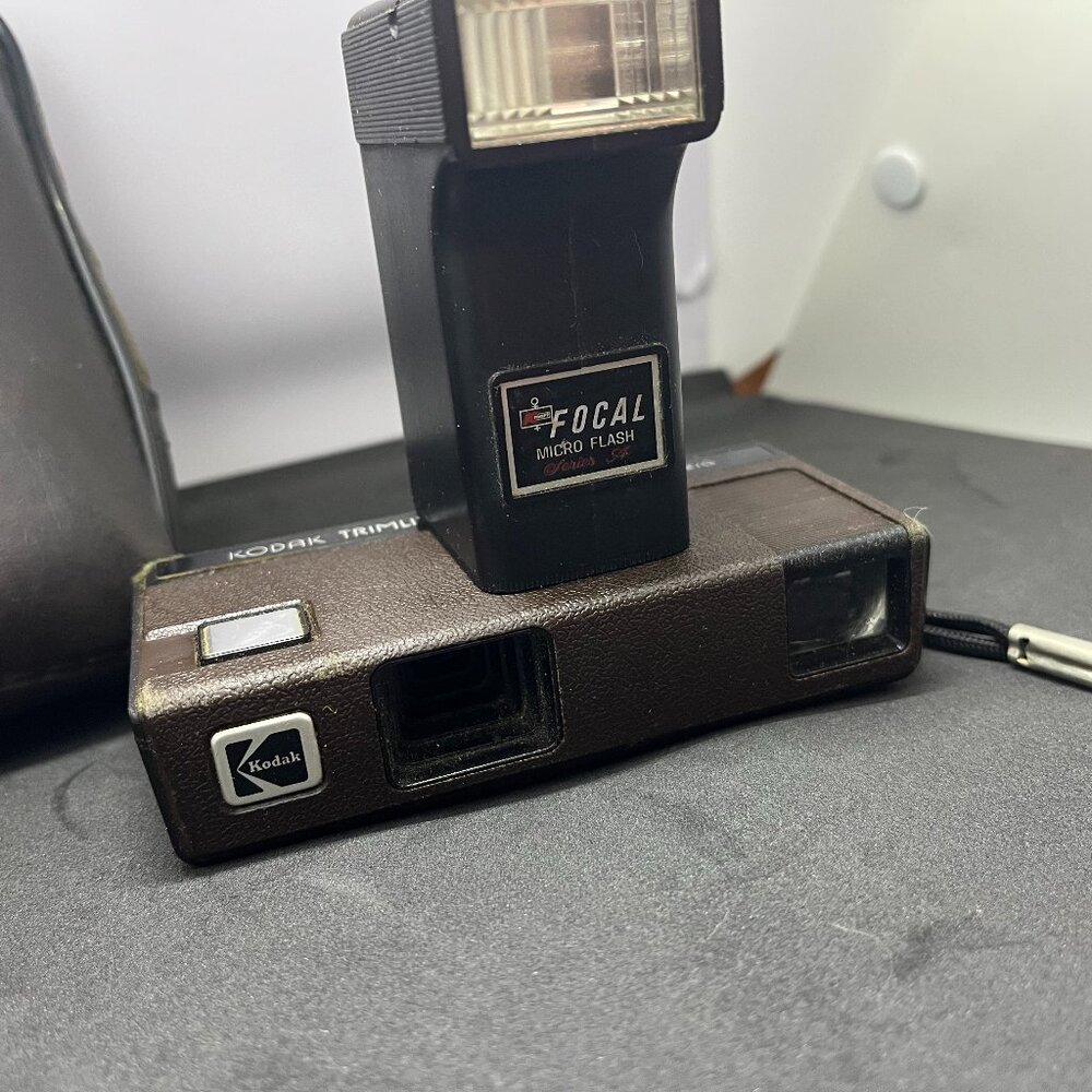 Vintage Kodak Trimlite Instamatic 18